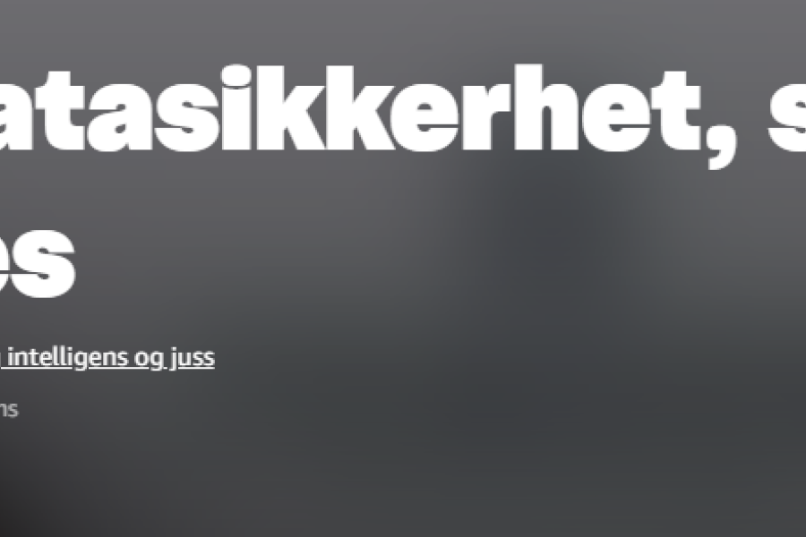 Episode 6 KI og juss svindel mv