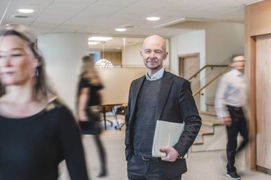 Advokater i kontorlandskap