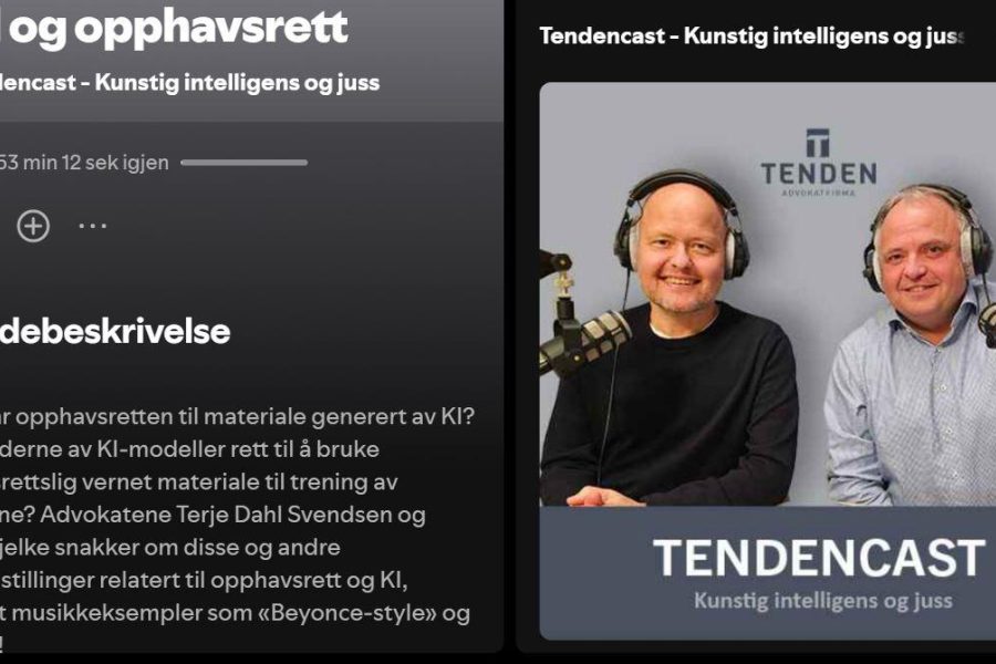 Tredje episode skjermbilde fra Spotify