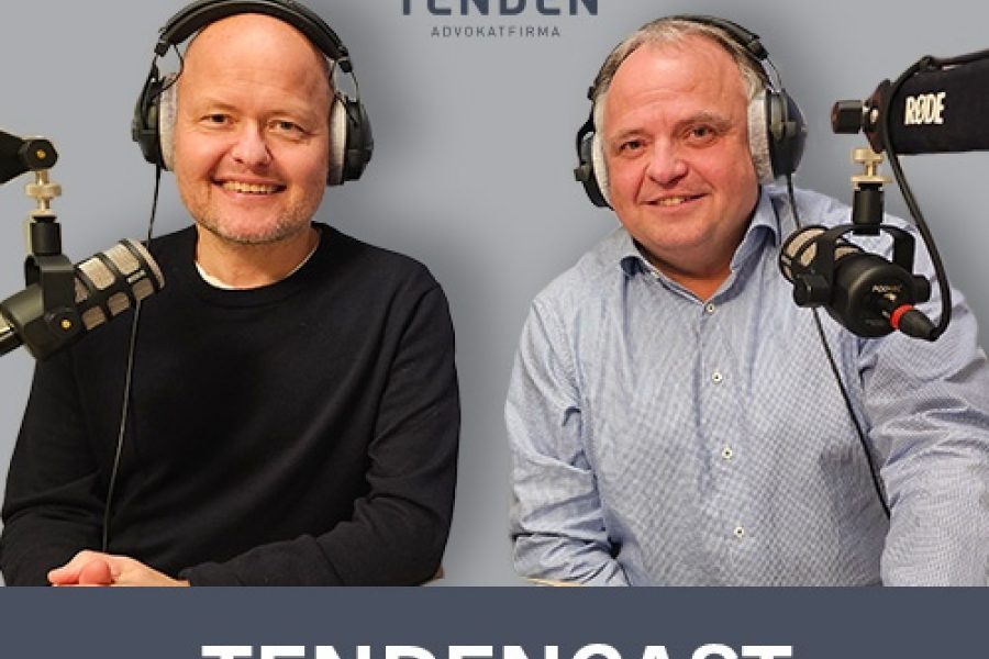 Tendencast KI og Juss Cover Art 002